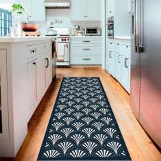 Tapete Passadeira de Cozinha Cali Antiderrapante-60 x 180 - Style Braz