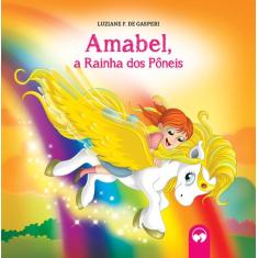 Livro - Amabel, a Rainha dos Pôneis