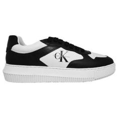 Tênis Casual Calvin Klein Chunky Re Issue Bicolor Masculino Original-Masculino