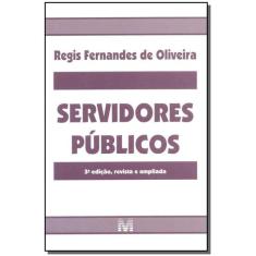 Livro - Servidores públicos - 3 ed./2015