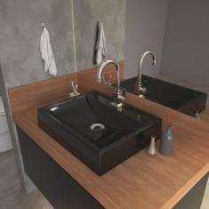 Kit Cuba RT49 com Torneira Luxo 1195 e Válvula 1 Polegada Compace