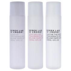 Perfume Derek Lam Love Deluxe Fra para mulheres 240 ml, 3 peças