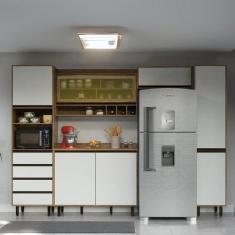 Cozinha Compacta 5 Peças 7 Portas 4 Gavetas Confort - Batrol Móveis