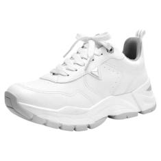 Tênis Feminino Via Marte Sneaker Branco 34