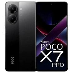 Xiaomi Poco X7 Pro 5G 256GB 8GB RAM Tela 6,67 Dual Sim NFC Preto