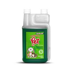 Pet Desinfetante 10% Frasco de 1 Litro Dosador