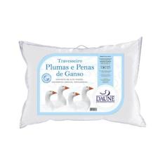 Travesseiro 70x50 70% Plumas 30% Penas de Ganso - Daune