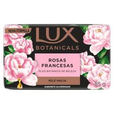 Lux Sabonete em Barra Botanicals Rosas Francesas 85g