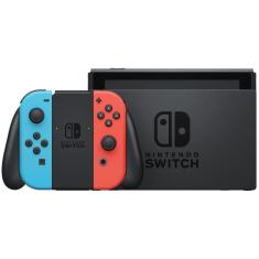 Nintendo Switch Bundle Console + Jogo Digital Mario Kart 8 Deluxe 32 GB 3 Meses de Assinatura-Unissex