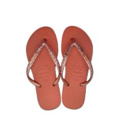 Chinelo Havaianas Slim Glitter II-Feminino