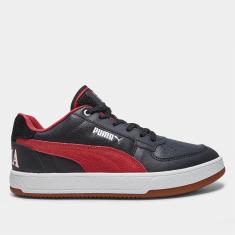 Tênis Puma Caven 2.0 Retro Club Masculino-Masculino