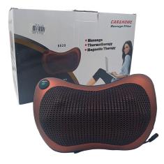 Massageador De Lombar E Pescoço Veicular Ou Para Casa 3 Em 1 Almofada