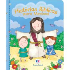 Livro - Histórias bíblicas para meninos
