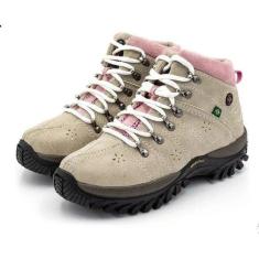 Tênis Bota Coturno Adventure Feminino Infantil-Feminino