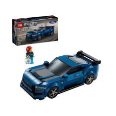LEGO Speed Champions Carro Esportivo Ford Mustang  - Dark Horse 76920 