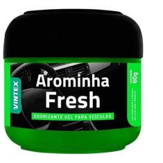 Arominha gel fresh 60g vonixx aromatizante automotivo perfume duradour