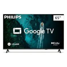Smart TV Philips 65 4K UHD Google TV Dolby Atmos HDR10 65PUG7419, 65"