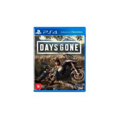 Jogo Days Gone Para Playstation 4 - PS4