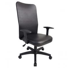 Cadeira Presidente Para Escritório Linha Calábria Preto