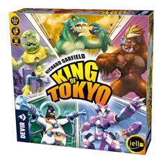 Devir KING OF TOKYO, Modelo: BG51314BR