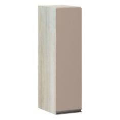 Armário Luciane 20cm 1 Porta Luci Legno Crema C/Connect