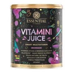 Vitamini Juice Lata (280,8G/24Ds) - Sabor: Uva - Essential Nutrition