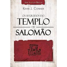 Livro - Os Segredos Do Templo De Salomão