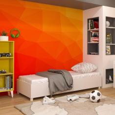 Cama Solteiro Mônaco Tcil Móveis Neve