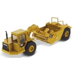 Miniatura Tratot Wheel Scraper Cat 611 1/64