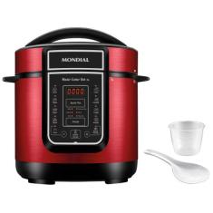 Panela De Pressão Elétrica Mondial 3L Digital 700W - Master Cooker