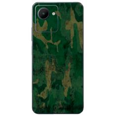 Capa Adesivo Skin161 Verso Para Realme C30s (2022)