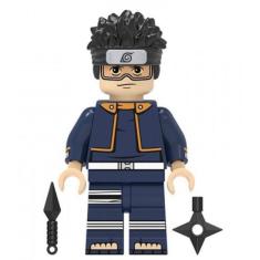 Boneco Blocos De Montar Obito Uchiha Personagem Naruto