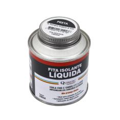 Fita Isolante Líquida 200mL Preto Quimatic Tapmatic