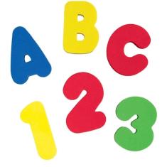 Brinquedo Educativo de Banho com Letras e Números Auxilia na Alfabetização Infantil Buba