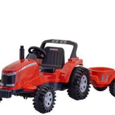 Trator Infantil Biemme Big Massey Ferguson 12V com Caçamba