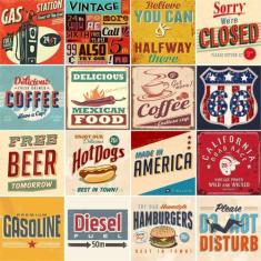 Papel De Parede Autocolante Adesivo Vintage Retro Lavável 3M - Artetik