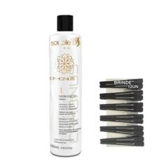 Cronograma Capilar Crhonus Souple Liss 300ml - SELECIONE O SEU, Hidrat
