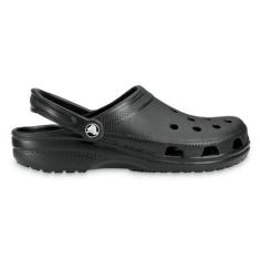 Sandália crocs classic black, Black, 43