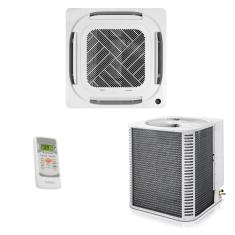 Ar-Condicionado Split Cassete Inverter 4 Vias R-32 Elgin Eco 56.000 BTUs Frio 220V Monofásico