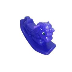 Gangorra balanço Infantil Unicornio Playground de Plástico-Brinquedo P