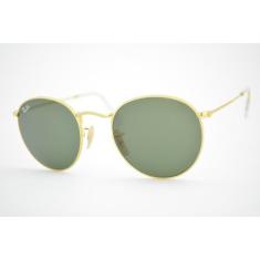 óculos de sol Ray Ban Round metal mod rb3447L 001 tamanho 50