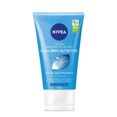 Sabonete em Gel Facial Nivea Equilíbrio Nutritivo 150ml, 1, 150ml