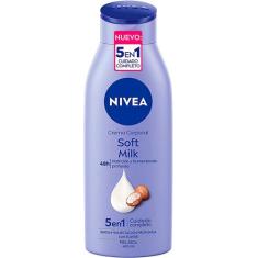 Creme Hidratante Corporal Nivea Soft Milk - 400ml, 400ml