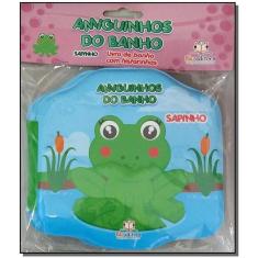 Amiguinhos do Banho - Sapinho