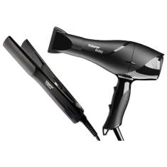 Kit Taiff Secador Profissional Easy 1700W 127V + Prancha
