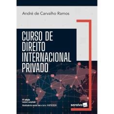 Curso de Direito Internacional Privado