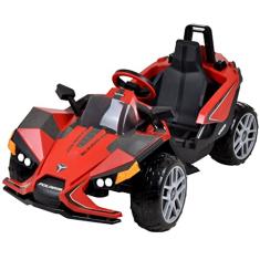 Carrinho Elétrico Polaris Slingshot Vermelho Peg Perego