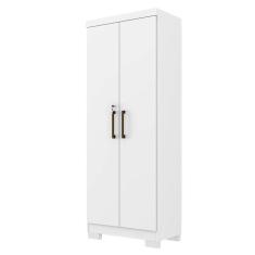 Armário Multiuso Max Plus Branco – Zanzini