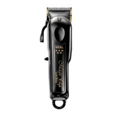 Máquina De Cortar Cabelo Wahl Magic Clip Preta Sem Fio