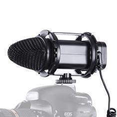 Microfone Boya By-v02 Condensador Stereo